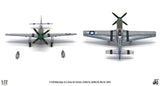 USAAF P-51D Mustang 44-14733 (Daddy's Girl, Ray Wetmore, RAF East Wretham, England, March 1945) JC Wings JCW-72-P51-003 Scale 1:72