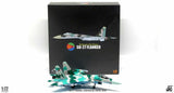 Eritrean Air Force Su-27 Flanker 608 (2010) JC Wings JCW-72-SU27-007 Scale 1:72