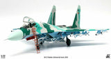 Eritrean Air Force Su-27 Flanker 608 (2010) JC Wings JCW-72-SU27-007 Scale 1:72