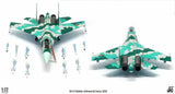 Eritrean Air Force Su-27 Flanker 608 (2010) JC Wings JCW-72-SU27-007 Scale 1:72