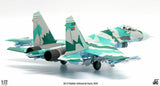 Eritrean Air Force Su-27 Flanker 608 (2010) JC Wings JCW-72-SU27-007 Scale 1:72