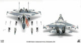 Indonesian Air Force Su-30MK Flanker-C TS-3006 (11th Squadron, 2016) JC Wings JCW-72-SU30-007 Scale 1:72