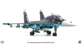 Russian Air Force Su-34 Fullback Red 27 (Hmeimim AB, Syria, 2015) JC Wings JCW-72-SU34-005 Scale 1:72