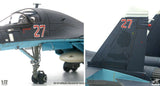 Russian Air Force Su-34 Fullback Red 27 (Hmeimim AB, Syria, 2015) JC Wings JCW-72-SU34-005 Scale 1:72