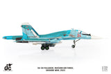 Russian Air Force Su-34 Fullback Red 24 (Ukraine War, 2022) JC Wings JCW-72-SU34-007 Scale 1:72