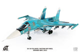 Russian Air Force Su-34 Fullback Red 24 (Ukraine War, 2022) JC Wings JCW-72-SU34-007 Scale 1:72