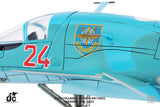 Russian Air Force Su-34 Fullback Red 24 (Ukraine War, 2022) JC Wings JCW-72-SU34-007 Scale 1:72