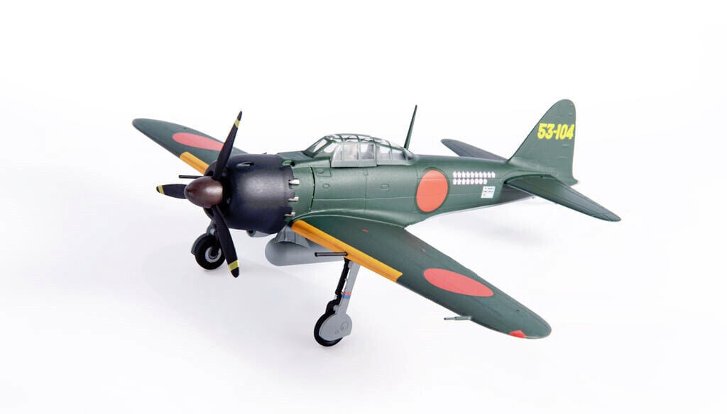 Imperial Japanese Navy A6M5 Zero 53-104 (W.O. Tetsuzo Iwamoto