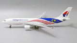 Malaysia Airlines Airbus A330-200 9M-MTZ Negaraku JC Wings LH2MAS162 LH2162 Scale 1:200