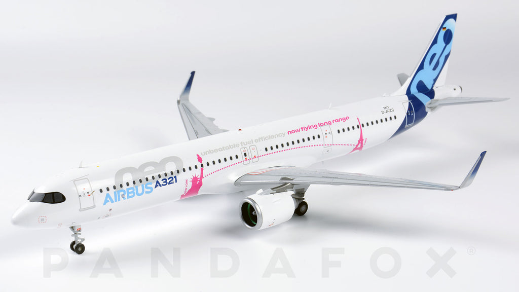 Airbus House Airbus A321LR D-AVZO JC Wings LH2AIR212 LH2212 Scale 1:200