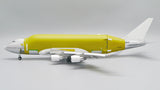 House Color Boeing 747-400 LCF Dreamlifter Flaps Down N747BC Bare Metal JC Wings LH2BOE166A LH2166A Scale 1:200