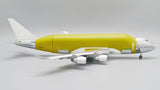 House Color Boeing 747-400 LCF Dreamlifter Flaps Down N747BC Bare Metal JC Wings LH2BOE166A LH2166A Scale 1:200