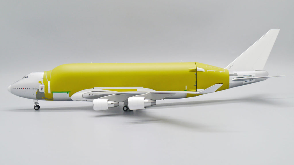 House Color Boeing 747-400 LCF Dreamlifter N747BC Bare Metal JC Wings LH2BOE166 LH2166 Scale 1:200