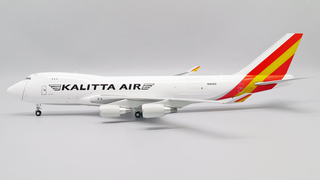 Kalitta Air Boeing 747-400ERF Interactive N403KZ JC Wings LH2CKS328C  LH2328C Scale 1:200