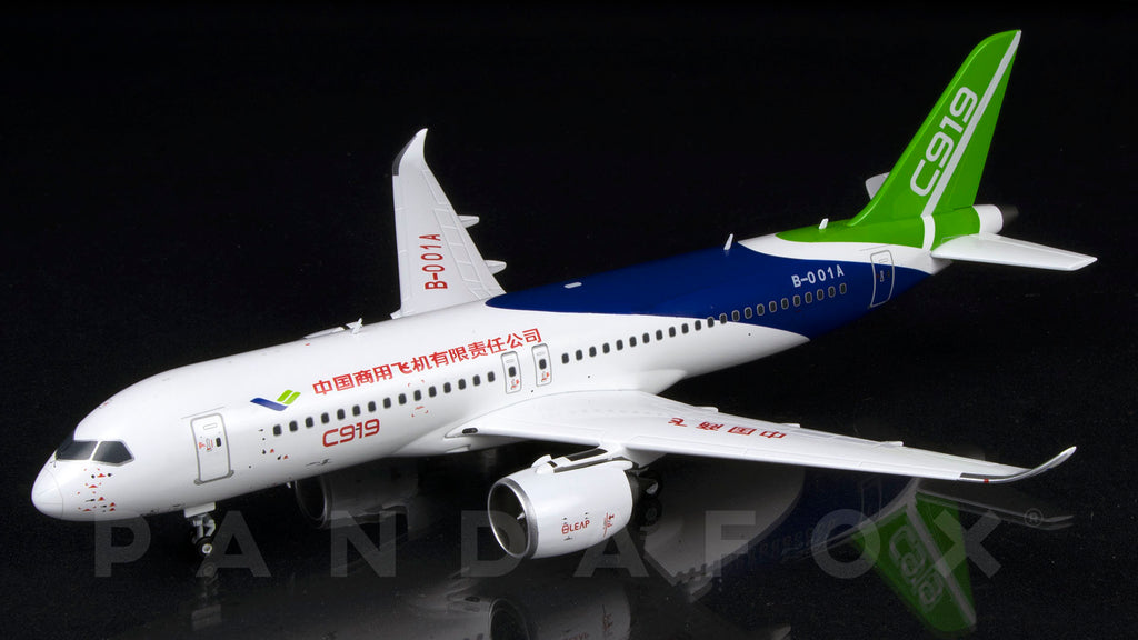 Comac House Comac C919 B-001A JC Wings LH2COM223 LH2223 Scale 1:200