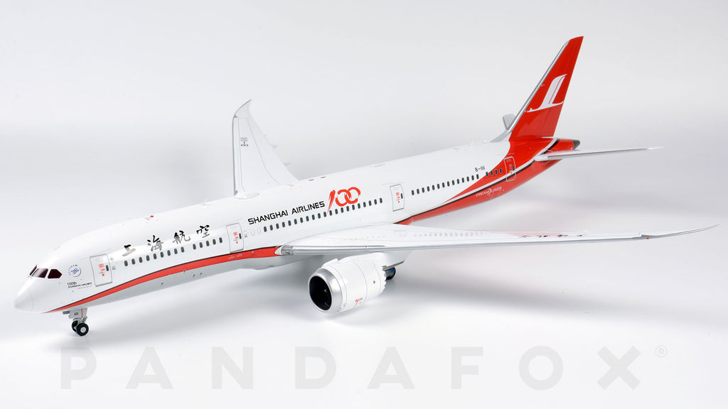 Shanghai Airlines Boeing 787-9 B-1111 JC Wings LH2CSH128 LH2128 Scale 1:200