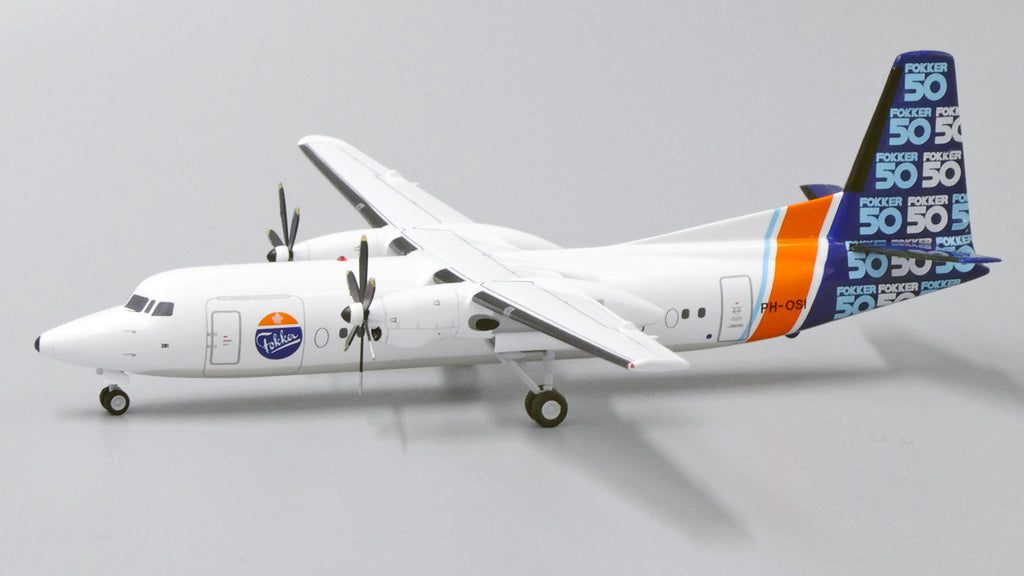 House Color Fokker 50 PH-OSI JC Wings LH2FOK216 LH2216 Scale 1:200