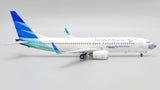 Garuda Indonesia Boeing 737-800 PK-GFQ Ayo Pakai Masker JC Wings LH2GIA257 LH2257 Scale 1:200