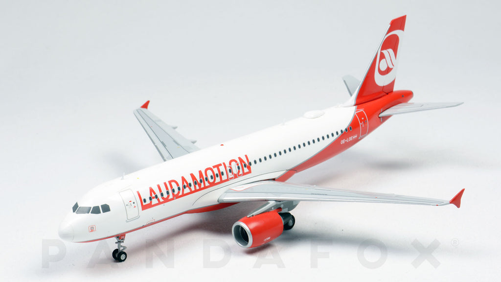 Lauda Motion Aibus A320 OE-LOE JC Wings LH2LDM206 LH2206 Scale 1:200