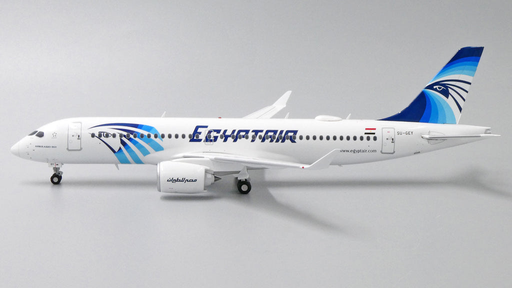 Egypt Air Airbus A220-300 SU-GEY JC Wings LH2MSR232 LH2232 Scale 1:200