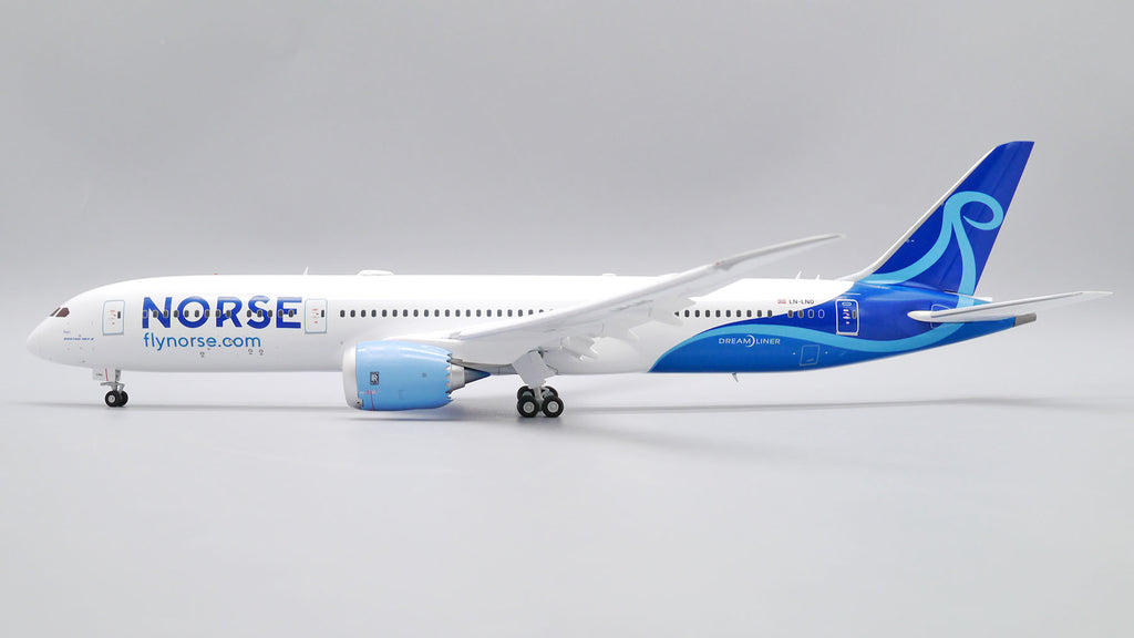 Norse Atlantic Airways Boeing 787-9 Flaps Down LN-LNO JC Wings LH2NBT339A LH2339A Scale 1:200