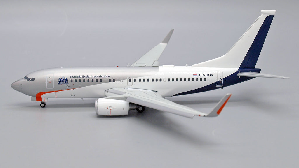 Netherlands Government Boeing 737-700 BBJ Flaps Down PH-GOV JC Wings LH2NGOV307A LH2307A Scale 1:200