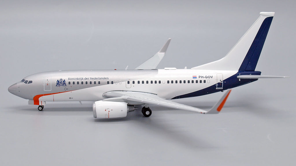 Netherlands Government Boeing 737-700 BBJ PH-GOV JC Wings LH2NGOV307 LH2307 Scale 1:200