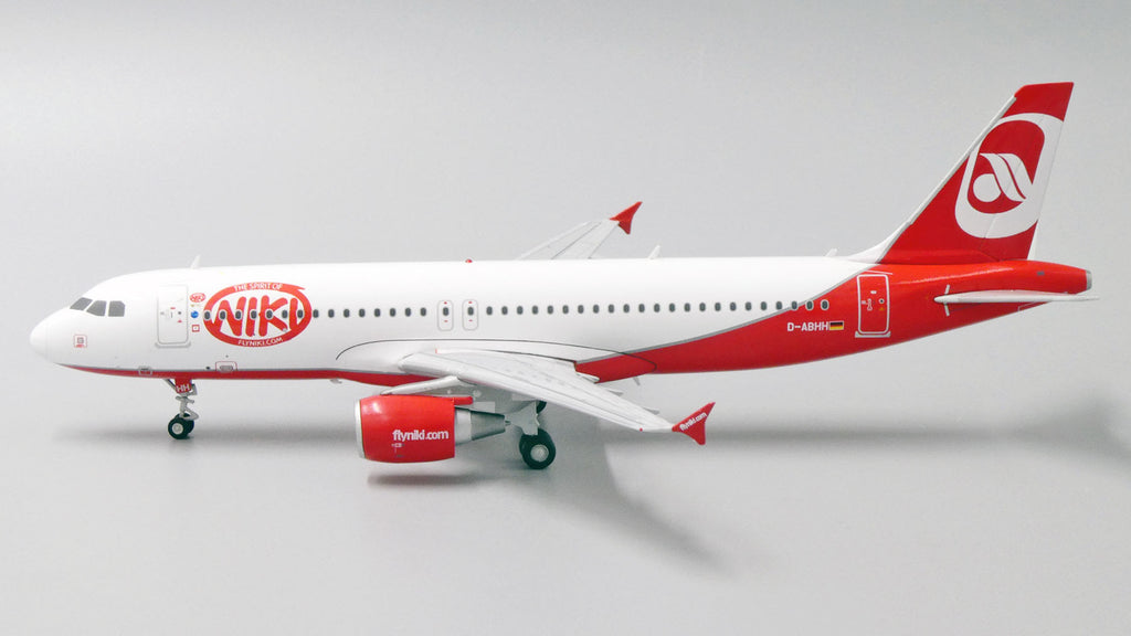 Niki Airbus A320 D-ABHH JC Wings LH2NLY203 LH2203 Scale 1:200
