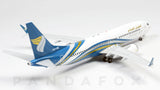 Oman Air Boeing 737 MAX 8 A4O-MB JC Wings LH2OMA123 LH2123 Scale 1:200