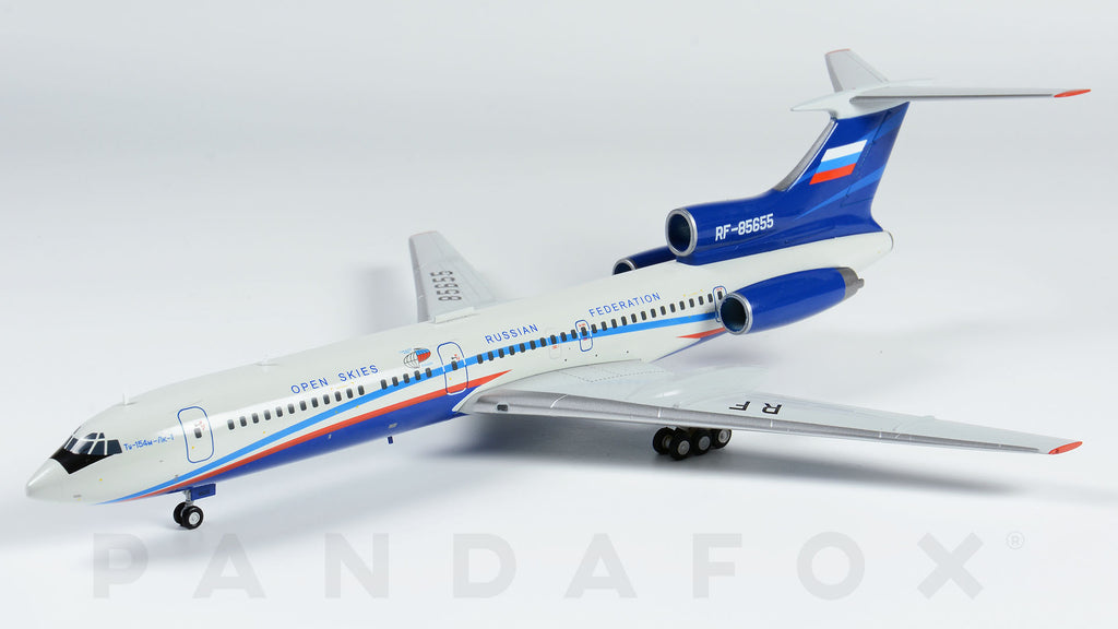 Russian Federation Tupolev Tu-154 RF-85655 JC Wings LH2RAF214 LH2214 Scale 1:200