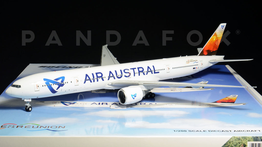 Air Austral Boeing 777-300ER F-OSYD JC Wings LH2REU033 LH2033 Scale 1:200