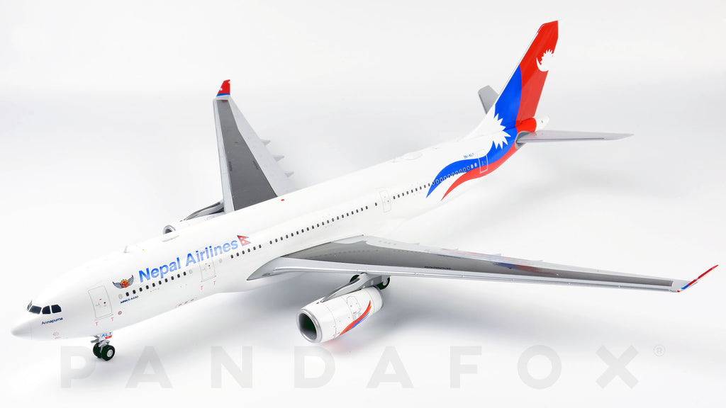Nepal Airlines Airbus A330-200 9N-ALY JC Wings LH2RNA130 LH2130 Scale 1:200