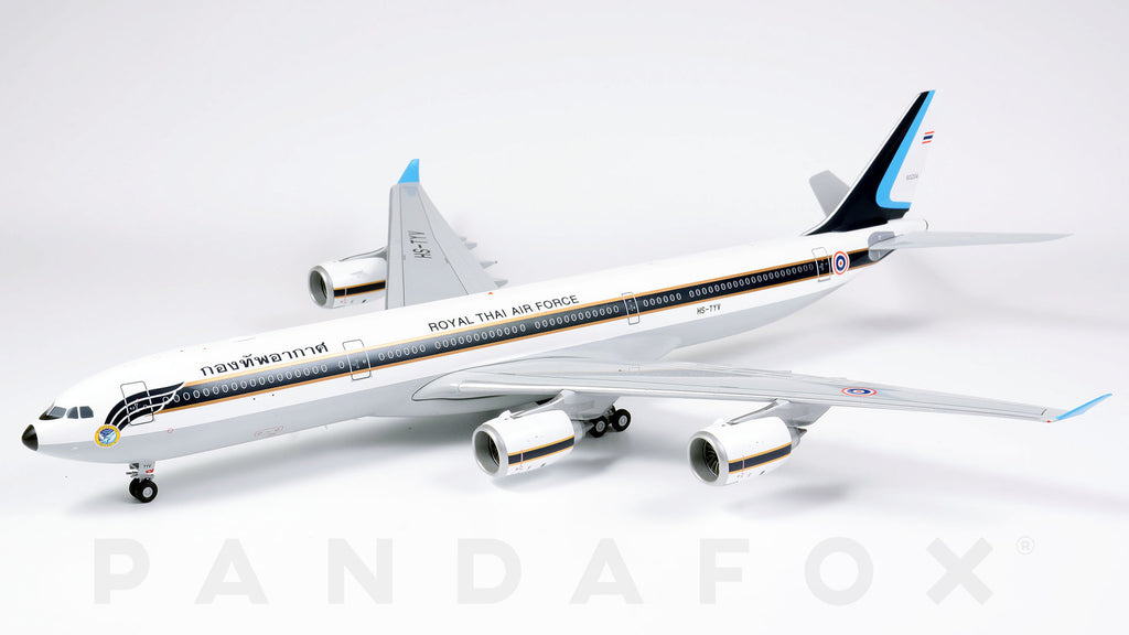 Royal Thai Air Force Airbus A340-500 HS-TYV JC Wings LH2RTAF075 LH2075 Scale 1:200