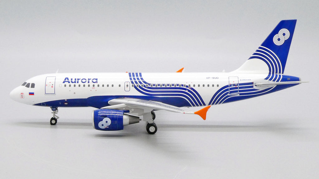 Aurora Airbus A319 VP-BWK JC Wings LH2SHU249 LH2249 Scale 1:200