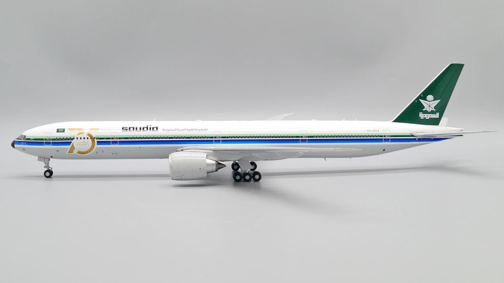 Saudia Boeing 777-300ER HZ-AK28 Retro JC Wings LH2SVA336 LH2336 Scale 1:200