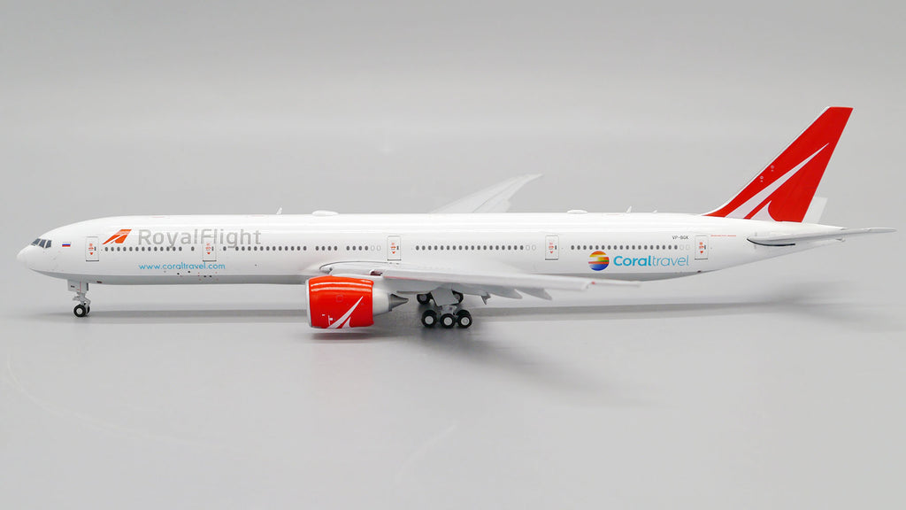 Royal Flight Boeing 777-300ER Flaps Down VP-BGK JC Wings LH4ABG259A LH4259A Scale 1:400