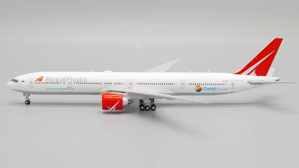 Royal Flight Boeing 777-300ER VP-BGK JC Wings LH4ABG259 LH4259 Scale 1:400