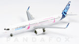 Airbus House Airbus A321LR D-AVZO JC Wings LH4AIR089 LH4089 Scale 1:400