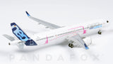 Airbus House Airbus A321LR D-AVZO JC Wings LH4AIR089 LH4089 Scale 1:400