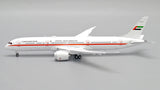 Presidential Flight UAE Boeing 787-9 Flaps Down A6-PFE JC Wings LH4AUH244A LH4244A Scale 1:400