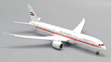 Presidential Flight UAE Boeing 787-9 Flaps Down A6-PFE JC Wings LH4AUH244A LH4244A Scale 1:400