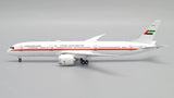 Presidential Flight UAE Boeing 787-9 A6-PFE JC Wings LH4AUH244 LH4244 Scale 1:400