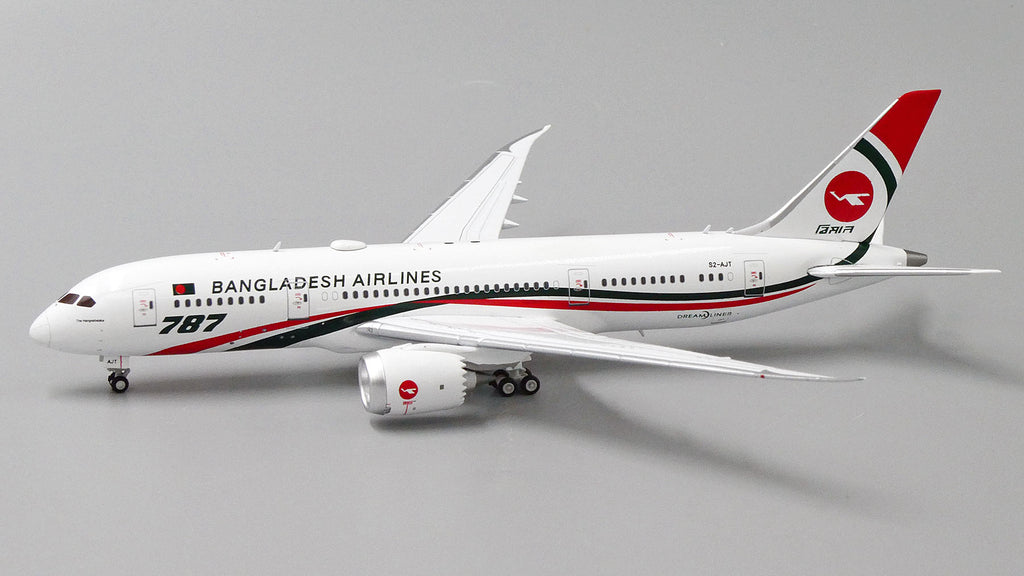 Biman Bangladesh Boeing 787-8 S2-AJT JC Wings LH4BBC137 LH4137 Scale 1:400