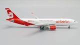 Air Berlin Airbus A330-200 D-ALPI Berlin Brandenburg Airport JC Wings LH4BER206 LH4206 Scale 1:400