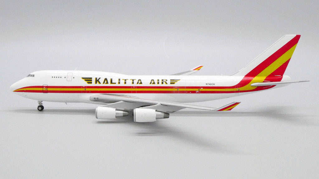 Kalitta Air Boeing 747-400BCF N742CK JC Wings LH4CKS234 LH4234 Scale 1:400