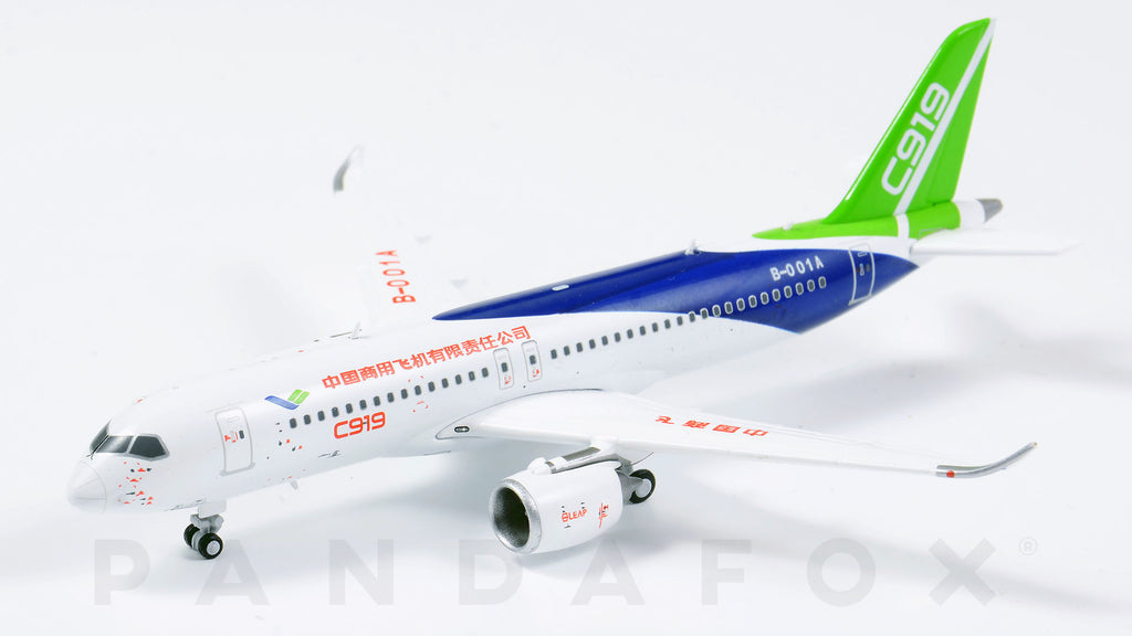Comac House Comac C919 B-001A JC Wings LH4COM101 LH4101 Scale 1:400