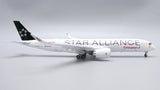 Ethiopian Airlines Airbus A350-900 Flaps Down ET-AYN Star Alliance JC Wings LH4ETH275A LH4275A Scale 1:400