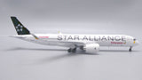 Ethiopian Airlines Airbus A350-900 ET-AYN Star Alliance JC Wings LH4ETH275 LH4275 Scale 1:400