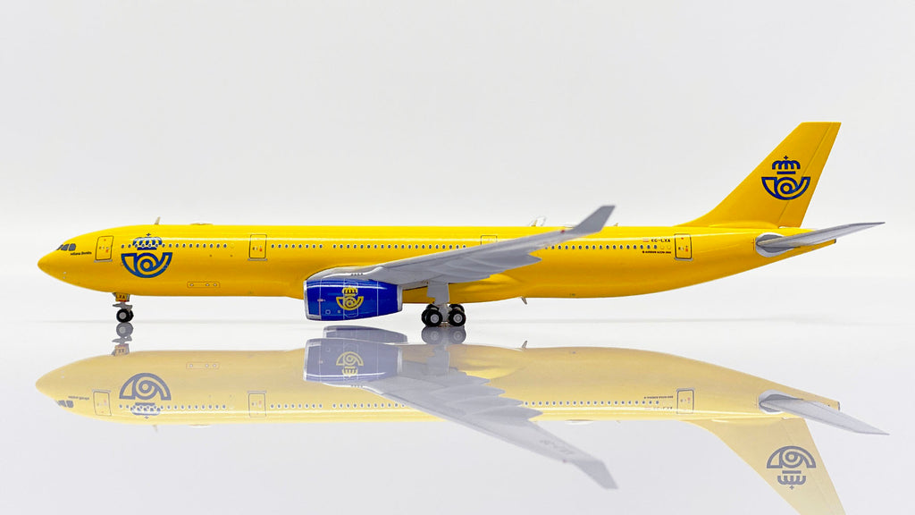 Correos Cargo Airbus A330-300 EC-LXA JC Wings LH4EVE282 LH4282 Scale 1:400