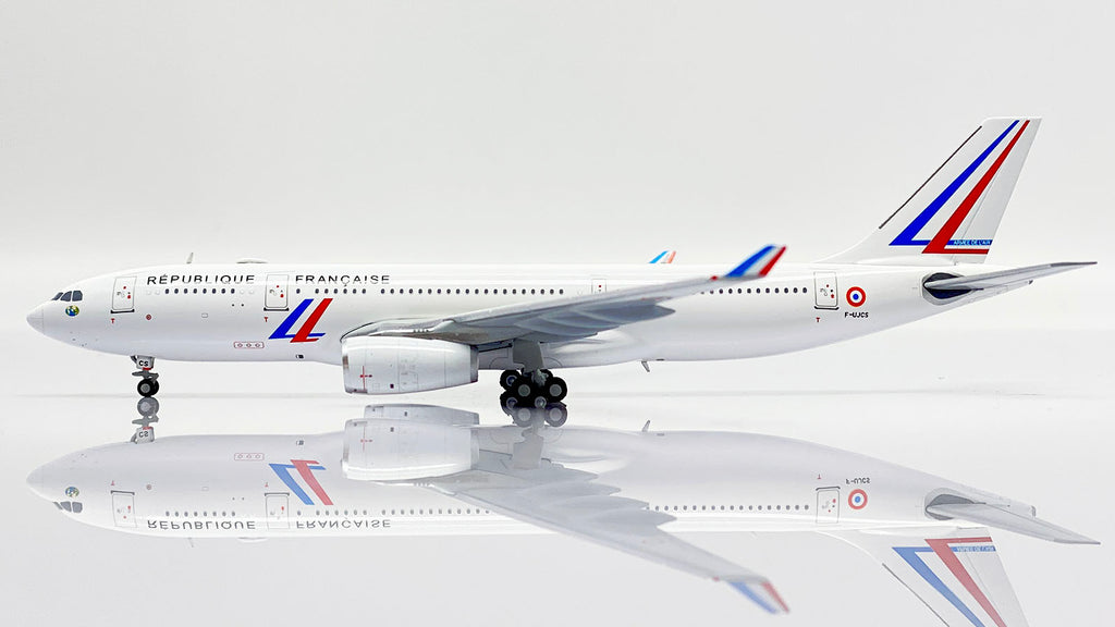 French Air Force Airbus A330-200 F-UJCS JC Wings LH4FAF224 LH4224 Scale 1:400